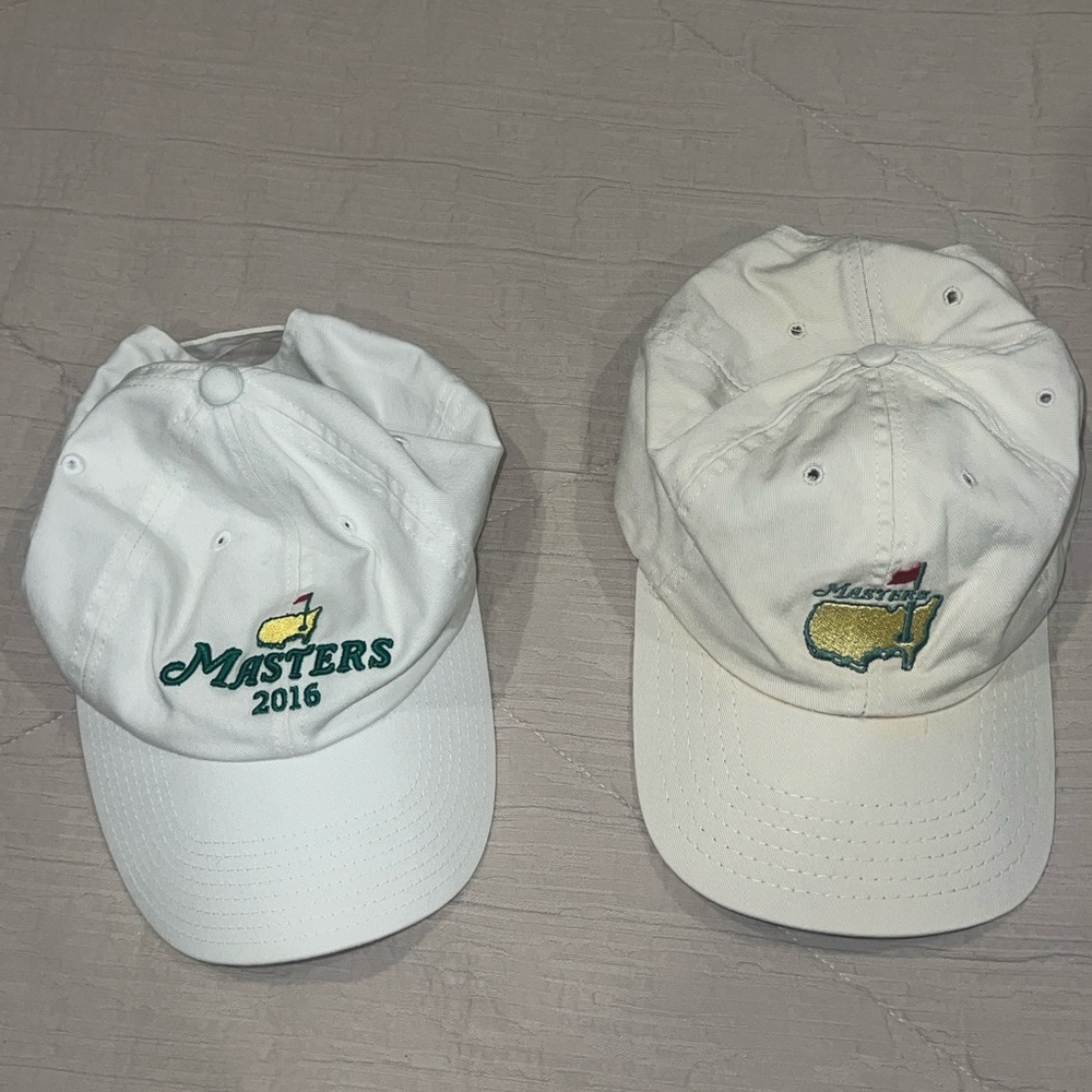 Masters Ball Cap Bundle - Baseball Hat - See‎ Pics